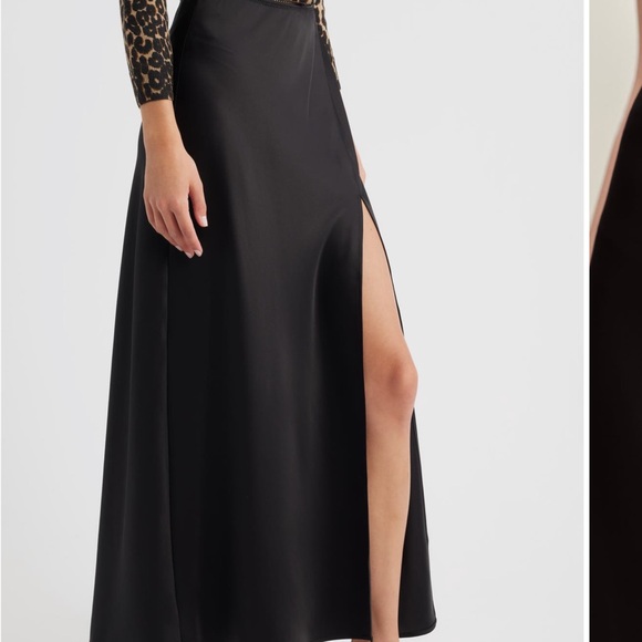 Reformation Black Maxi Skirt - Picture 2 of 4